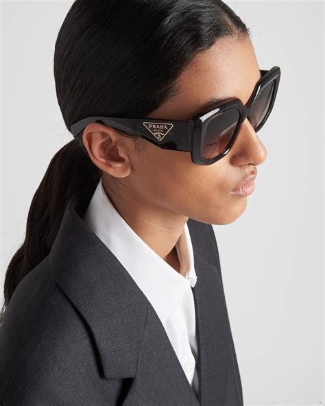 butterfly sunglasses prada|prada symbole sunglasses.